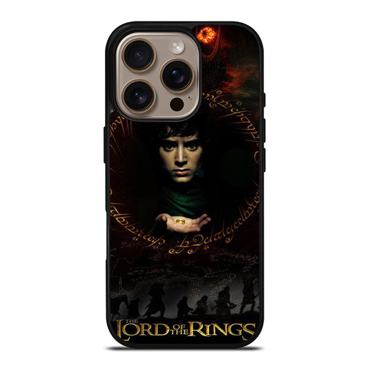 HOBBIT LORD OF THE RING MOVIE iPhone 16 Pro Case Cover