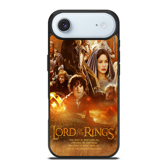 HOBBIT LORD OF THE RING POSTER iPhone Air Case Cover