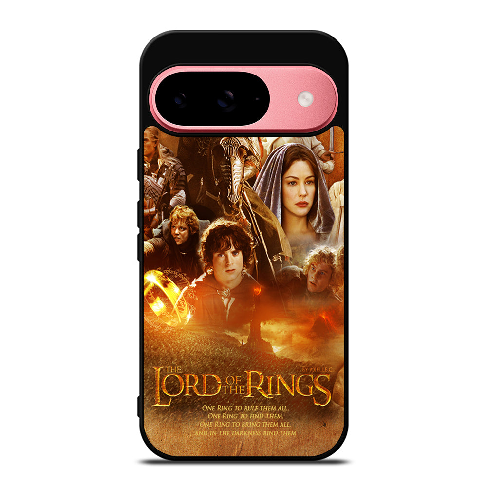 HOBBIT LORD OF THE RING POSTER Google Pixel 9 Case Cover