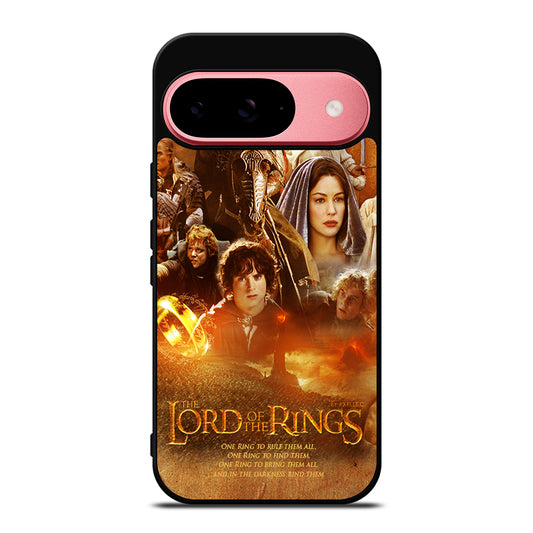 HOBBIT LORD OF THE RING POSTER Google Pixel 9 Case Cover