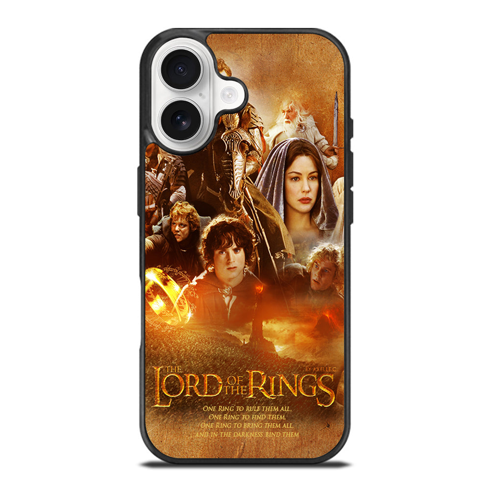 HOBBIT LORD OF THE RING POSTER iPhone 17 Case Cover