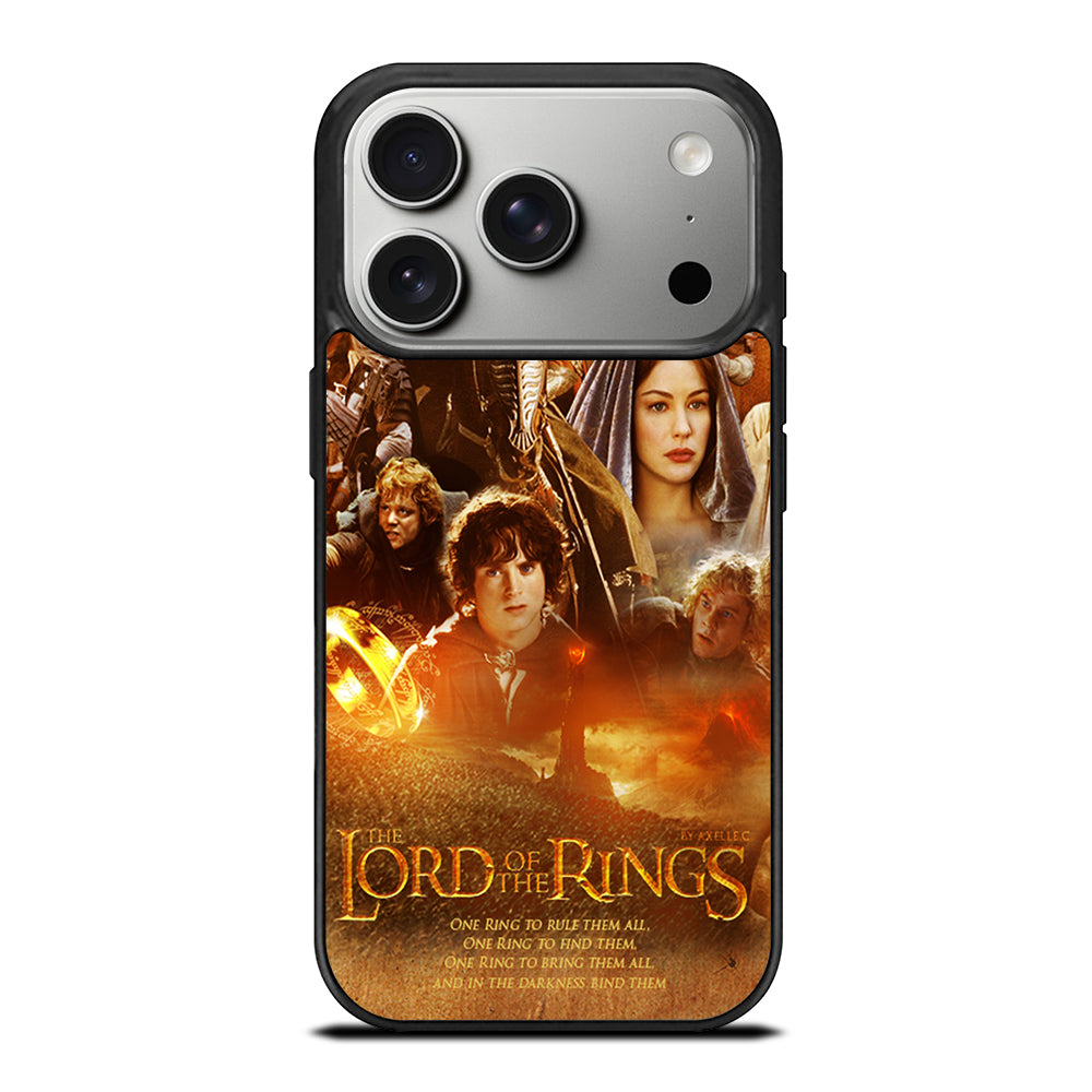 HOBBIT LORD OF THE RING POSTER iPhone 17 Pro Case Cover