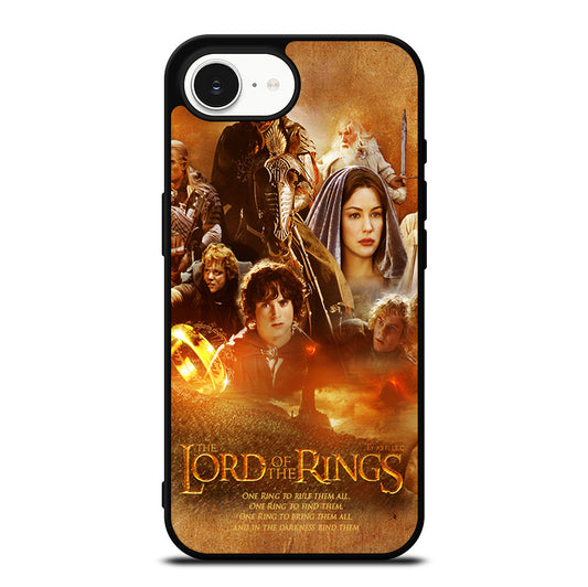 HOBBIT LORD OF THE RING POSTER iPhone 16e Case Cover