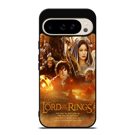 HOBBIT LORD OF THE RING POSTER Google Pixel 9 Pro Case Cover