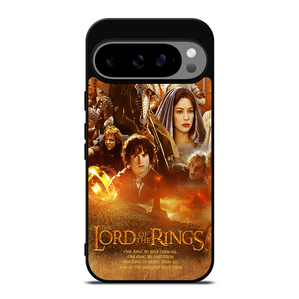 HOBBIT LORD OF THE RING POSTER Google Pixel 9 Pro XL Case Cover