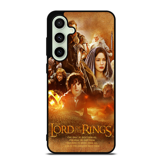 HOBBIT LORD OF THE RING POSTER Samsung Galaxy S24 FE Case Cover