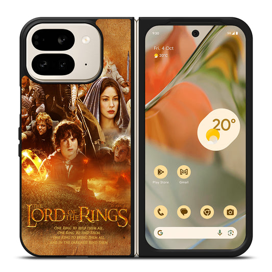 HOBBIT LORD OF THE RING POSTER Google Pixel 9 Pro Fold Case Cover