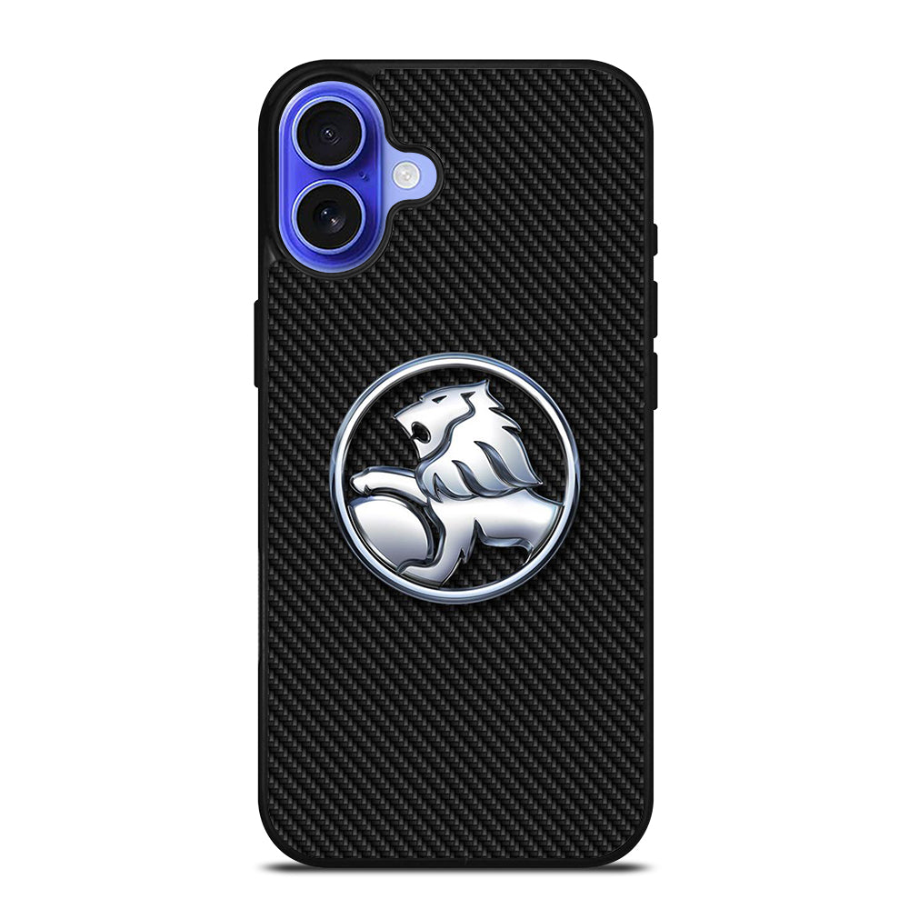 HOLDEN LOGO CARBON iPhone 16 Case Cover