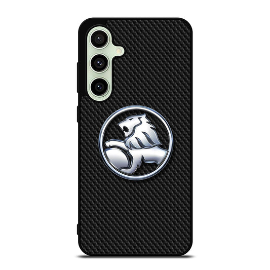 HOLDEN LOGO CARBON Samsung Galaxy S24 FE Case Cover