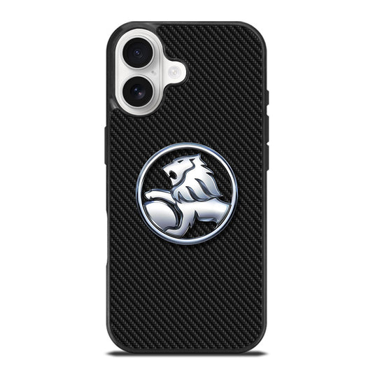 HOLDEN LOGO CARBON iPhone 17 Case Cover