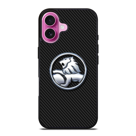 HOLDEN LOGO CARBON iPhone 16 Plus Case Cover