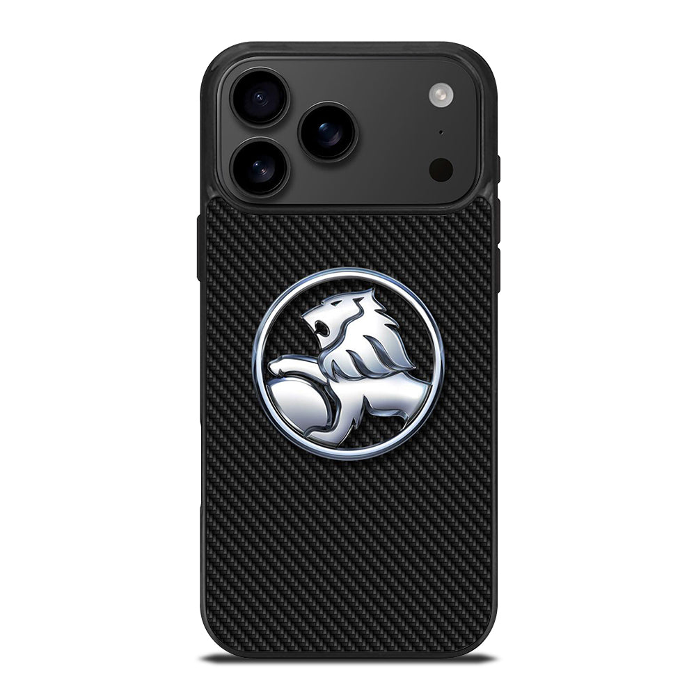 HOLDEN LOGO CARBON iPhone 17 Pro Max Case Cover