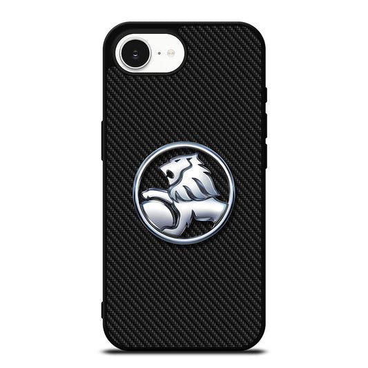 HOLDEN LOGO CARBON iPhone 16e Case Cover