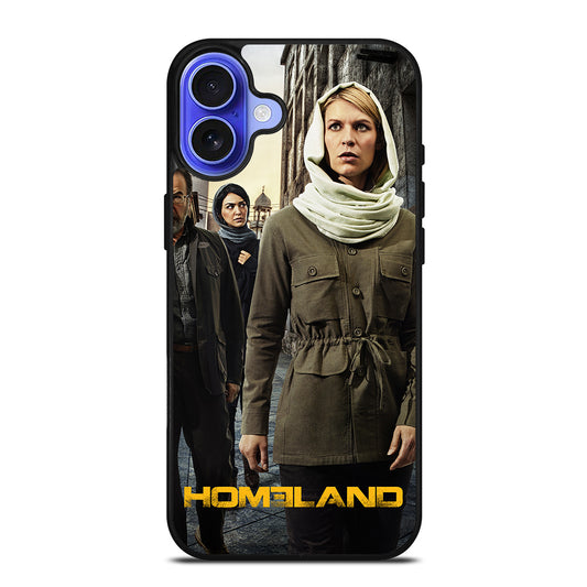 HOMELAND MOVIE iPhone 16 Case Cover