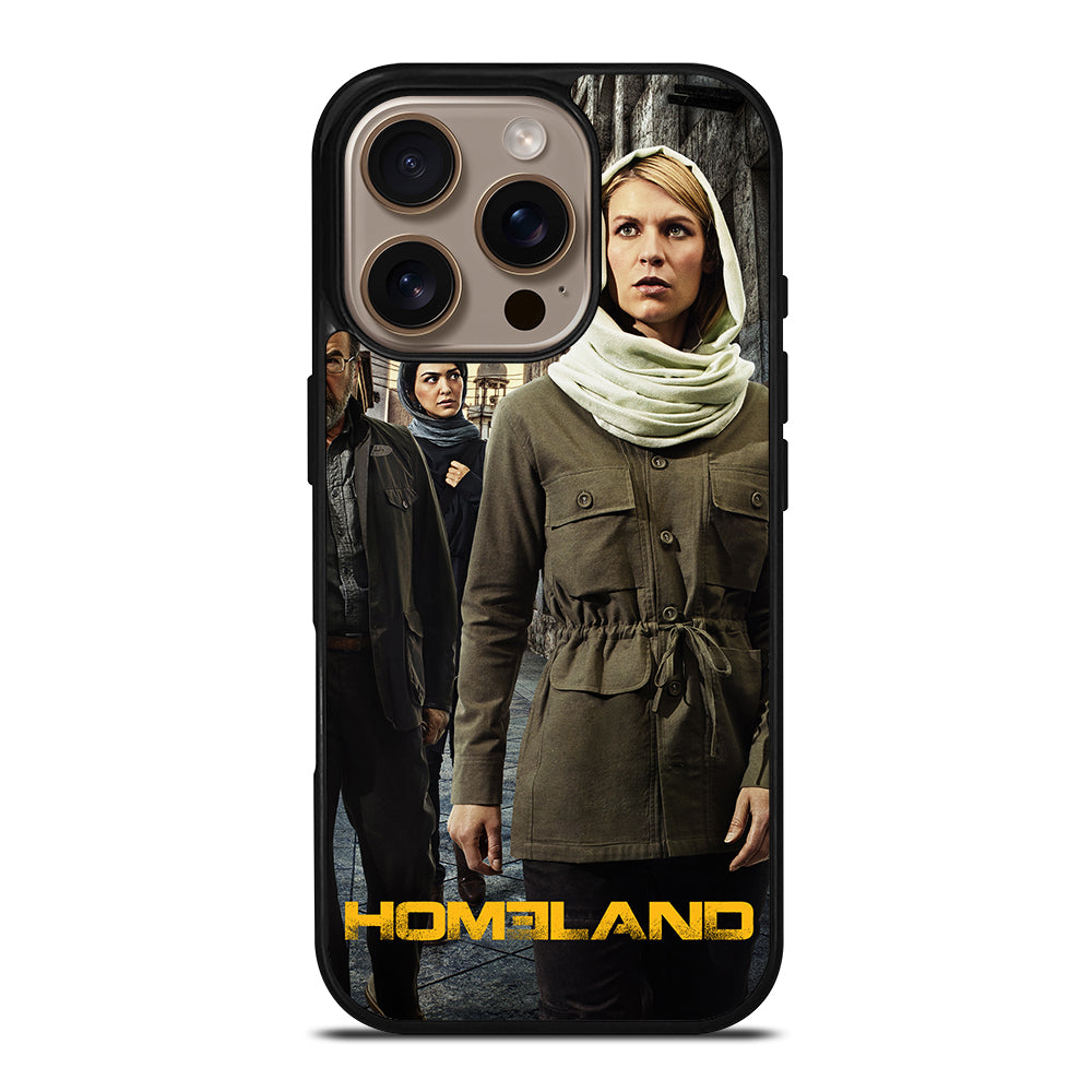 HOMELAND MOVIE iPhone 16 Pro Case Cover