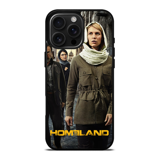 HOMELAND MOVIE iPhone 16 Pro Max Case Cover