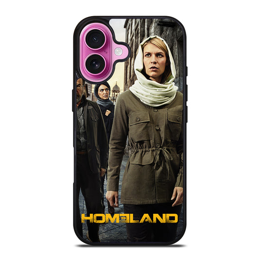 HOMELAND MOVIE iPhone 16 Plus Case Cover