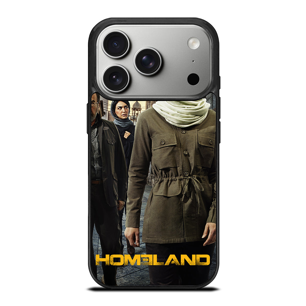 HOMELAND MOVIE iPhone 17 Pro Case Cover