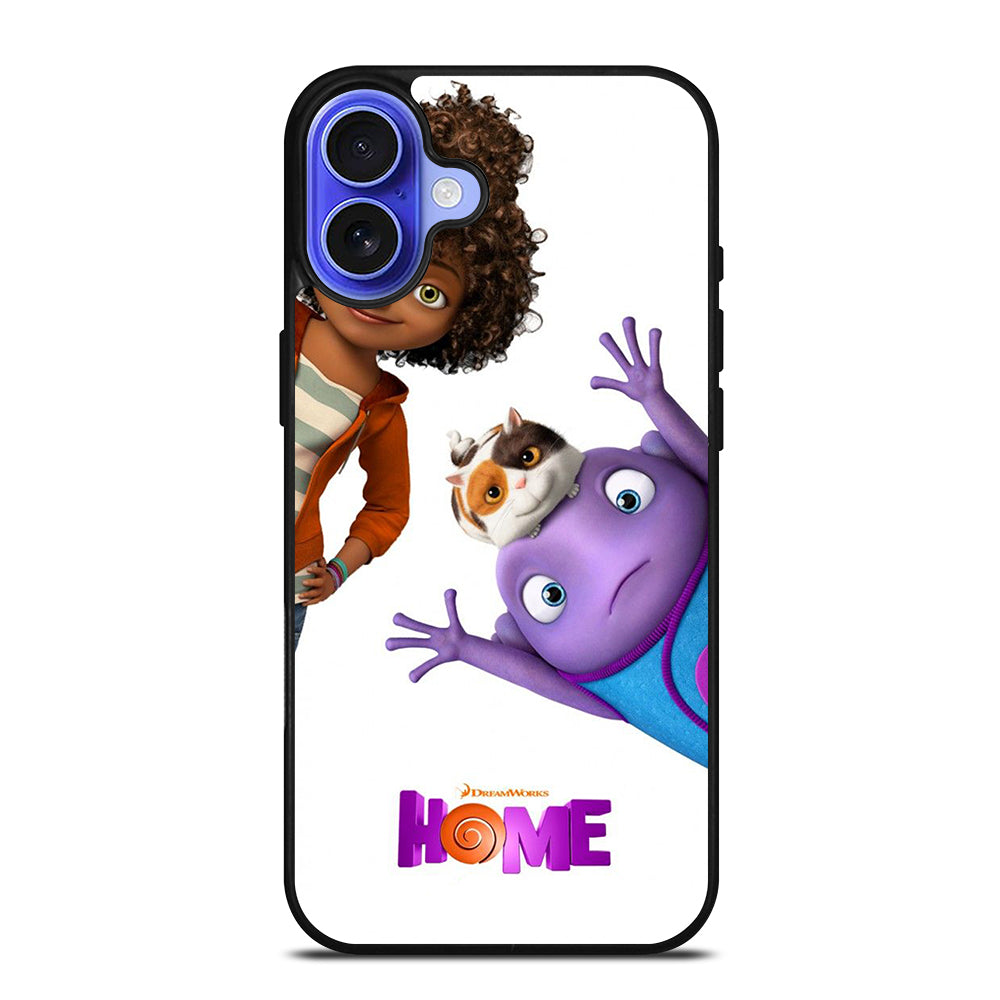 HOME OH AND PIG iPhone 16 Case Cover