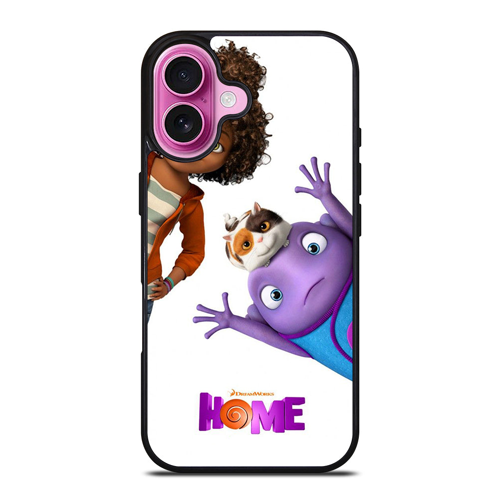 HOME OH AND PIG iPhone 16 Plus Case Cover