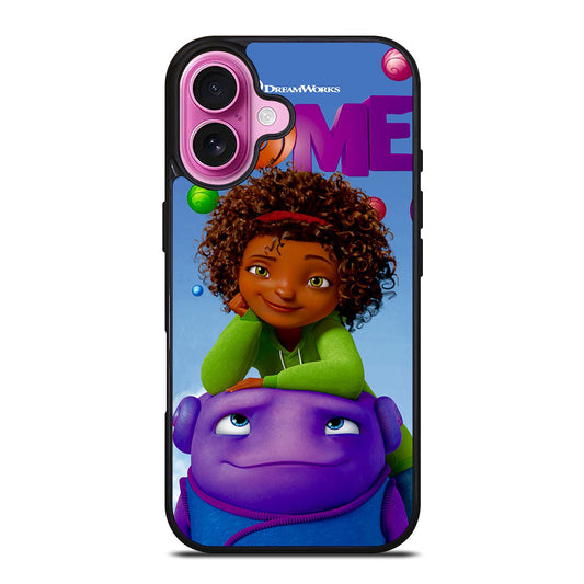 HOME OH AND PIG CARTOON iPhone 16 Plus Case Cover