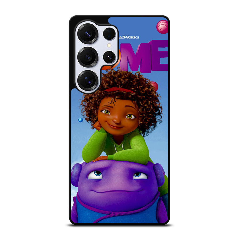 HOME OH AND PIG CARTOON Samsung Galaxy S26 Ultra Case Cover