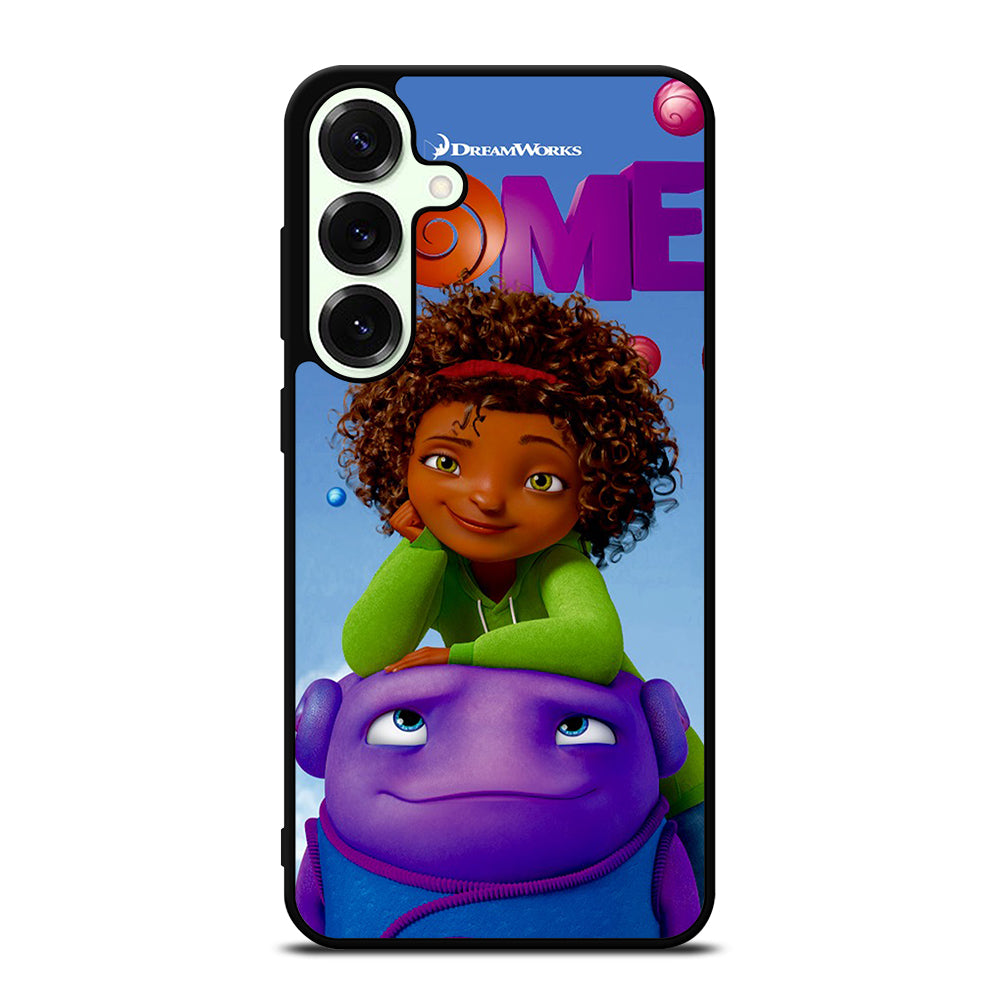 HOME OH AND PIG CARTOON Samsung Galaxy S25 Plus Case Cover