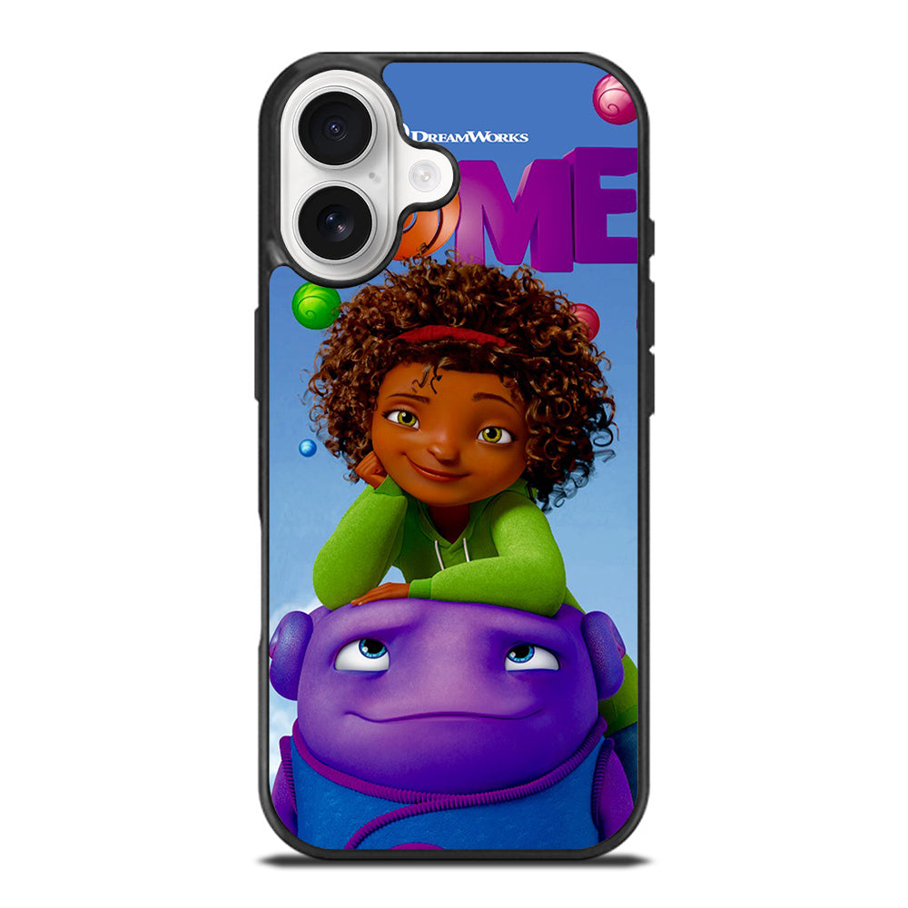 HOME OH AND PIG CARTOON iPhone 17 Case Cover