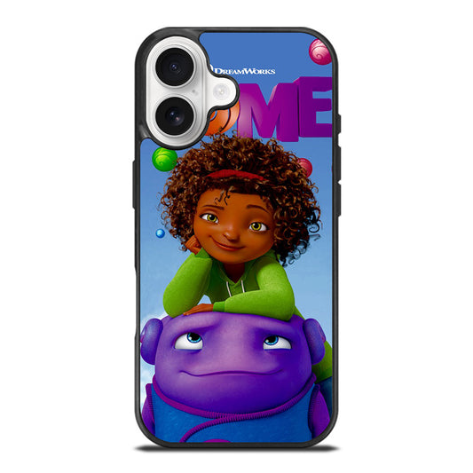 HOME OH AND PIG CARTOON iPhone 17 Case Cover