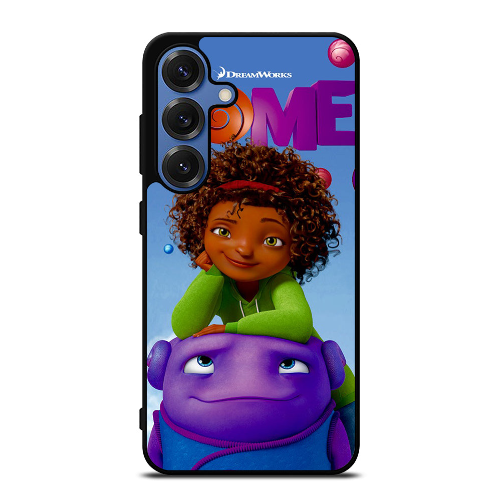 HOME OH AND PIG CARTOON Samsung Galaxy S26 Case Cover