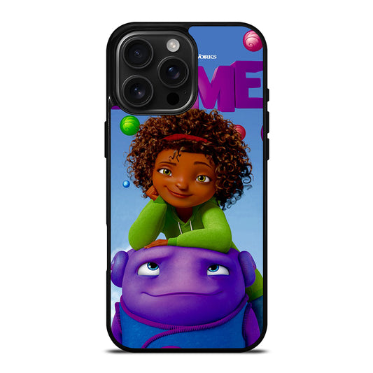 HOME OH AND PIG CARTOON iPhone 16 Pro Max Case Cover