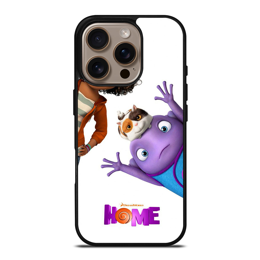 HOME OH AND PIG iPhone 16 Pro Case Cover