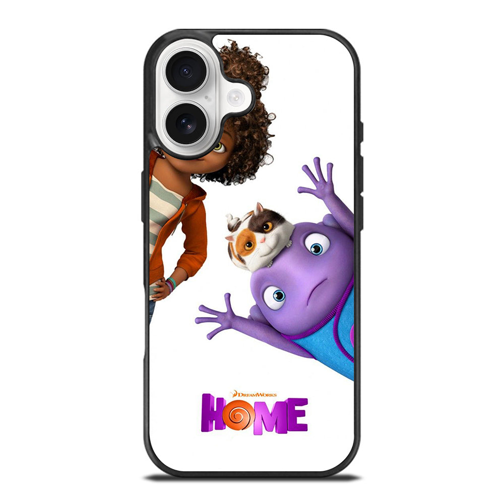 HOME OH AND PIG iPhone 17 Case Cover