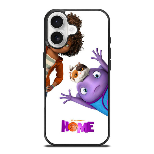 HOME OH AND PIG iPhone 17 Case Cover