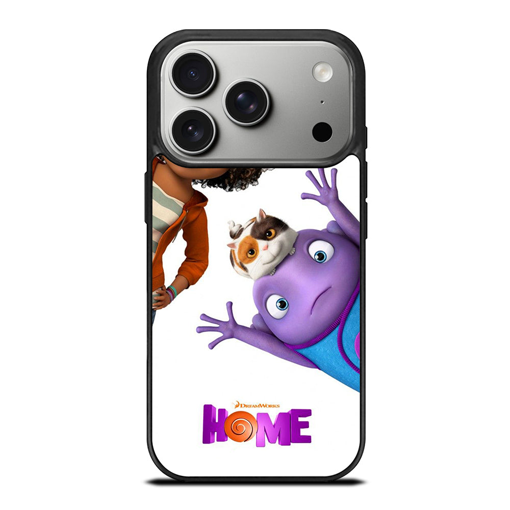 HOME OH AND PIG iPhone 17 Pro Case Cover