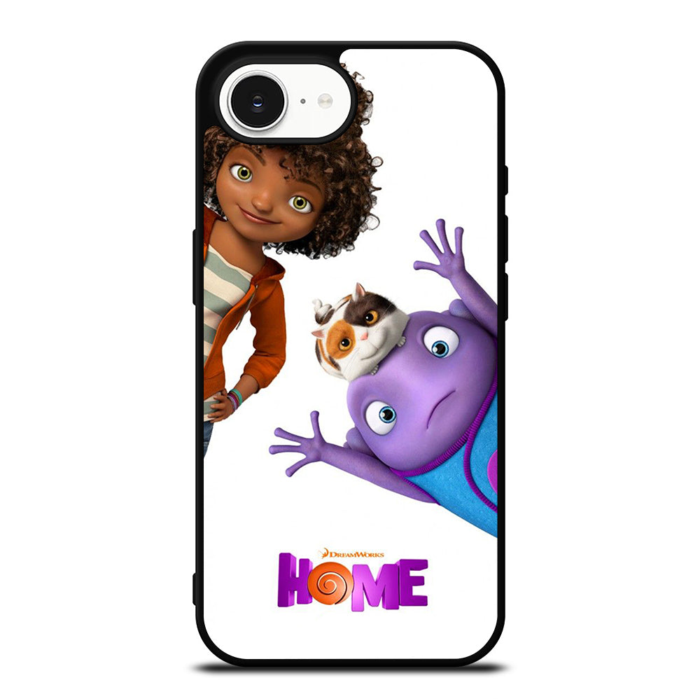 HOME OH AND PIG iPhone 16e Case Cover