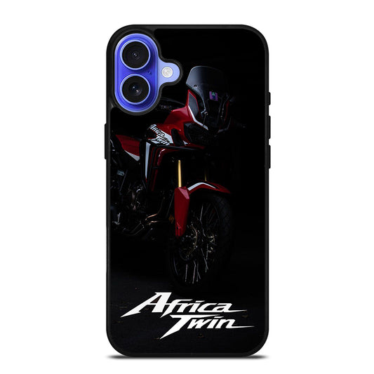 HONDA AFRICA TWIN MOTORCYCLE iPhone 16 Case Cover