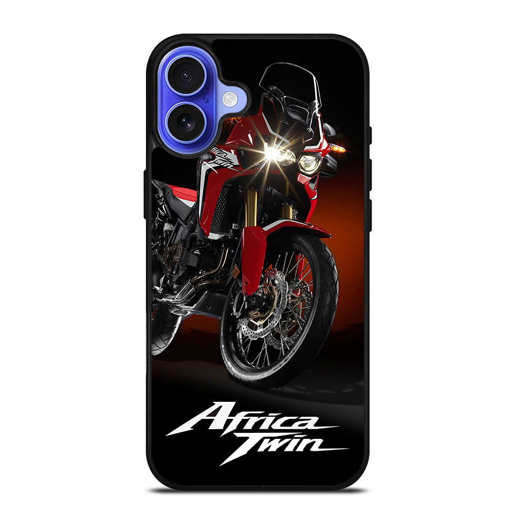 HONDA AFRICA TWIN MOTORCYCLE 2 iPhone 16 Case Cover