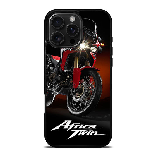 HONDA AFRICA TWIN MOTORCYCLE 2 iPhone 16 Pro Max Case Cover