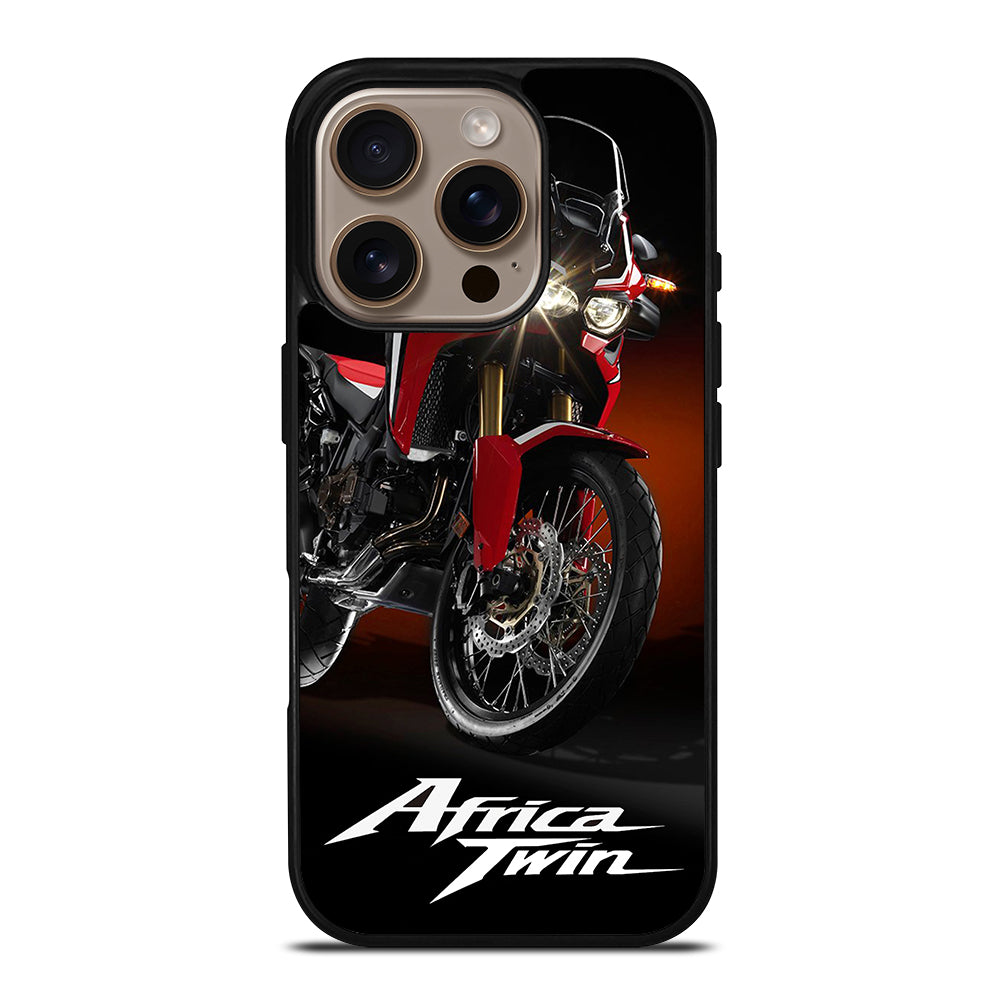 HONDA AFRICA TWIN MOTORCYCLE 2 iPhone 16 Pro Case Cover