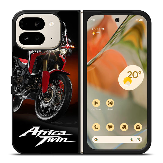 HONDA AFRICA TWIN MOTORCYCLE 2 Google Pixel 9 Pro Fold Case Cover