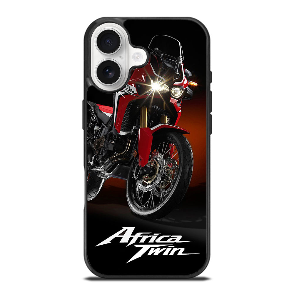 HONDA AFRICA TWIN MOTORCYCLE 2 iPhone 17 Case Cover