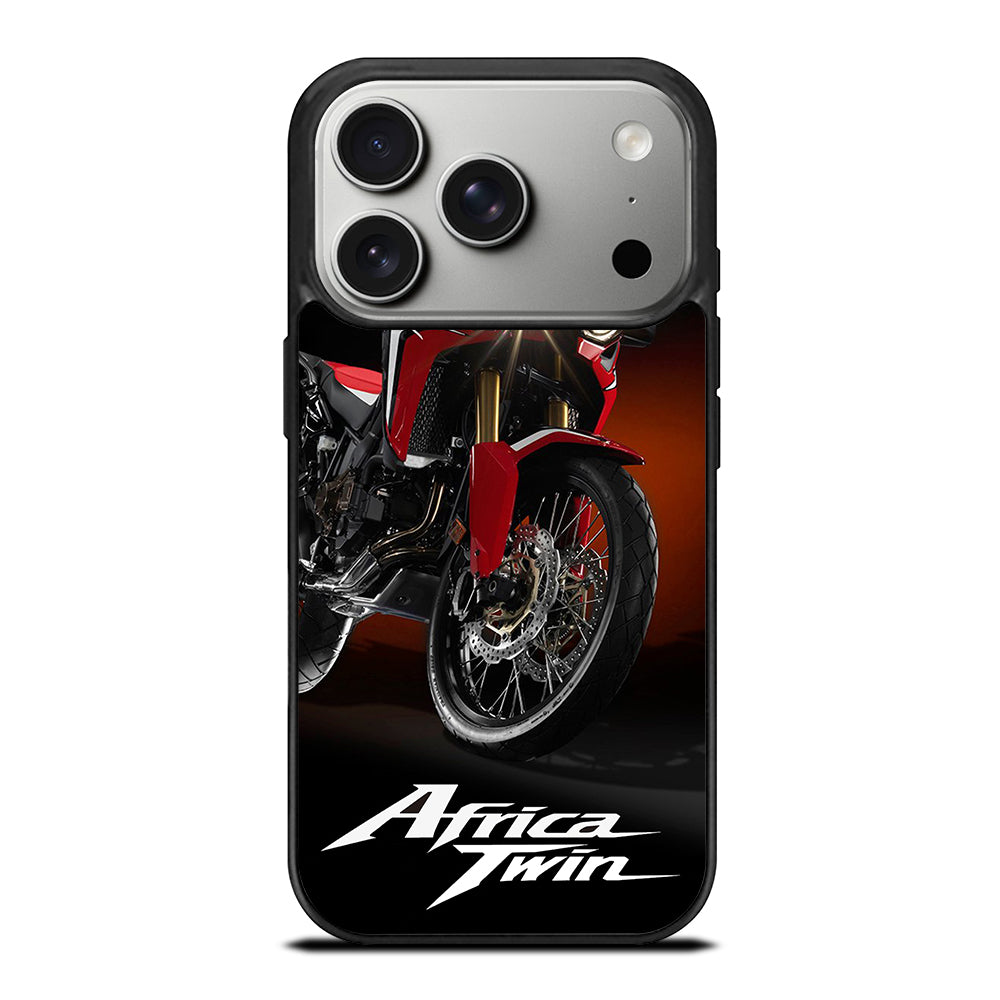 HONDA AFRICA TWIN MOTORCYCLE 2 iPhone 17 Pro Case Cover