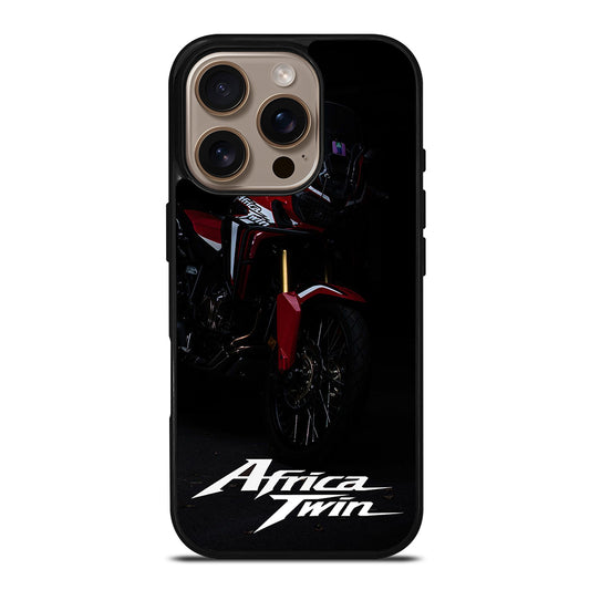 HONDA AFRICA TWIN MOTORCYCLE iPhone 16 Pro Case Cover