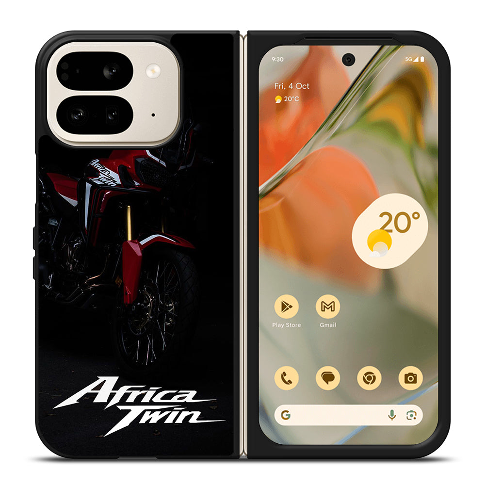 HONDA AFRICA TWIN MOTORCYCLE Google Pixel 9 Pro Fold Case Cover