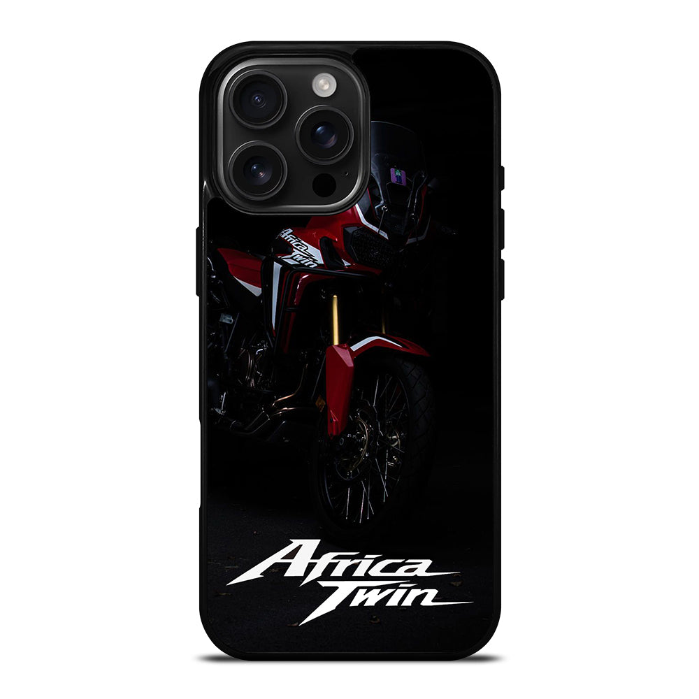 HONDA AFRICA TWIN MOTORCYCLE iPhone 16 Pro Max Case Cover