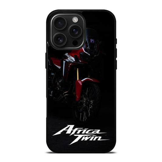 HONDA AFRICA TWIN MOTORCYCLE iPhone 16 Pro Max Case Cover