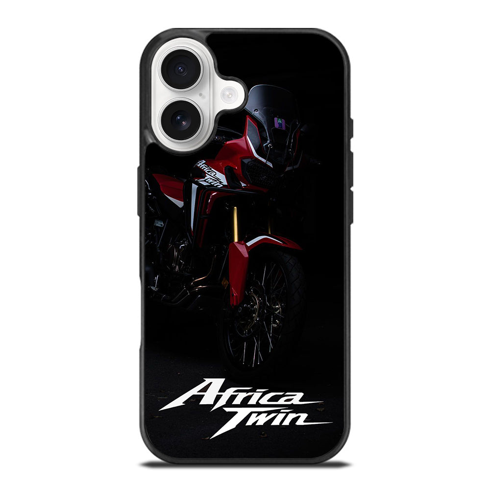 HONDA AFRICA TWIN MOTORCYCLE iPhone 17 Case Cover
