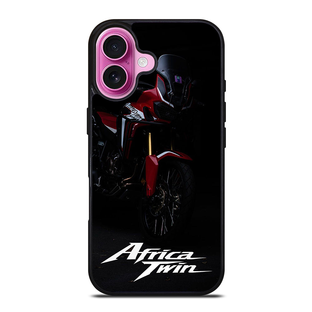 HONDA AFRICA TWIN MOTORCYCLE iPhone 16 Plus Case Cover