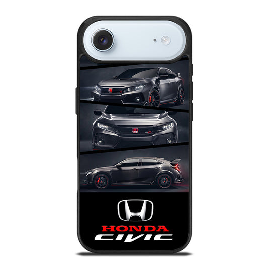 HONDA CIVIC BLACK CAR iPhone Air Case Cover